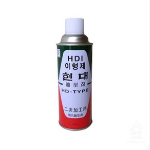 일신제약 HDI 이형제 HD-TYPE 1차(일반용) 2차 이형제 420ml-1박스30개