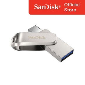 샌디스크 울트라 듀얼 드라이브 럭스 USB Type C SDDDC4, 256GB