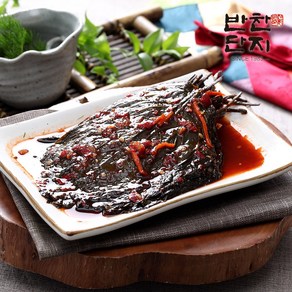 반찬단지 깻잎무침 120g 밑반찬 반찬