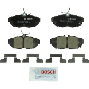 BOSCH BC1465 QuietCast Pemium Ceamic Disc Bake Pad Set - Compatible With Select Fod Mustang; R