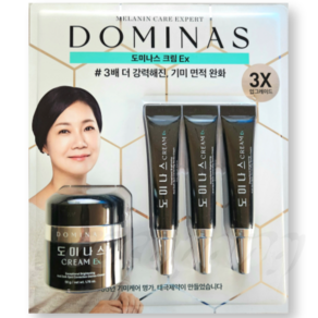 lg생활건강 태극제약 도미나스 크림 50g 1개+15g 3개, 1세트