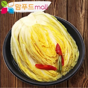 [맘푸드김치-백김치10kg]맘푸드 백김치 10kg