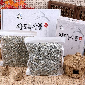 완도최고집 멸치세트(소)(소멸중멸 각500g), 1개