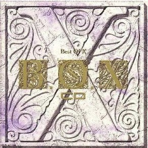 일본 음악 XJAPAN 엑스 제팬 BOX CD Best of X 앨범