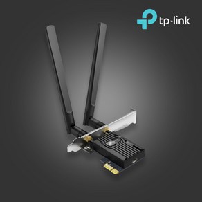 티피링크 Ache TX55E AX3000 Wi-Fi 6 블루투스 5.2 PCIe 무선 랜카드, 1개