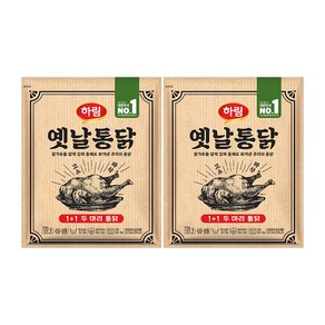 하림 옛날통닭 720g, 2개