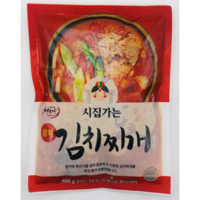 시집가는청국장 참치김치찌개 400g, 1개