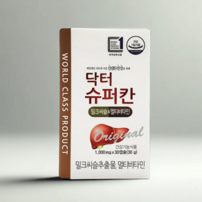 에이치엘사이언스 닥터슈퍼칸 1000mg x 30캡슐, 30정, 1세트