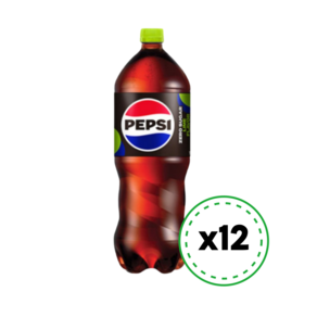 펩시 제로 슈거 라임 업소용 1.25L X 12개 PET