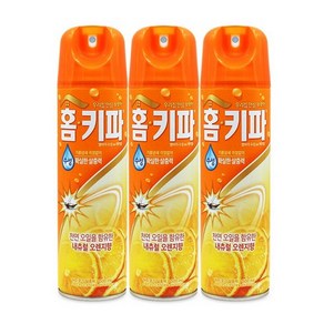 홈키파 에어졸 오렌지 500ml x3개, 1개