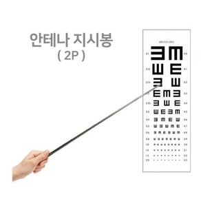 안테나 지휘봉 시력검사 브리핑 지시봉 모기채 파리채