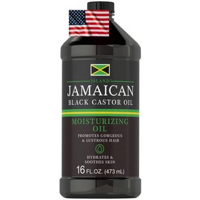 Calyle Jamaican Black Casto Oil 칼라일 자메이칸 블랙 캐스터 오일 473mL 너리싱 오일 헤어 오일 네일 바르는 오일 머릿결 오일, 1개