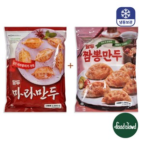 담두 마라만두 1kg+짬뽕만두 1kg, 1kg, 2개