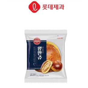 롯데제과 기린 왕만쥬(95g 12봉) 무료총알배송, 표시대로, 95g, 12개