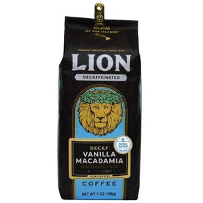 Lion Coffee 라이언커피 디카페인 그라운드 분쇄타입 다양한 향