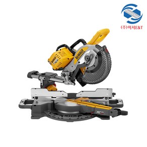 DEWALT 디월트 60V MAX FLEXVOLT 10인치 충전 슬라이딩 각도절단기 베어툴 톱날포함 DCS727N