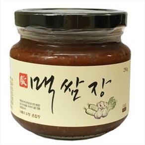 [전통식품] 한국맥꾸룸 전통 맥쌈장 250g, 1개