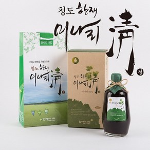 한재미나리 청 미나리 가공식품, 1개, 700ml