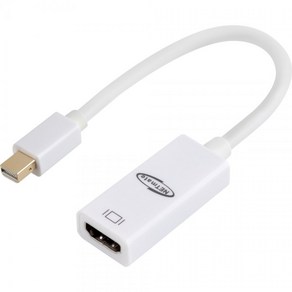 NETmate NM-MDH1080 Mini DP to HDMI 컨버터 변환젠더/기타-기타 변환젠더, 1개, 선택1