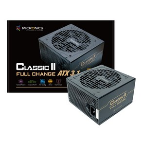 마이크로닉스 Classic 2 풀체인지 500W 80PLUS 브론즈 ATX 3.1 HP1-N500ST-E12S