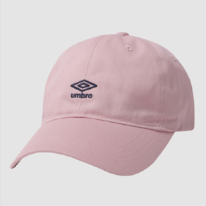 엄브로 에센셜 볼캡 LHJ UP123CCP11 LIGHT PINK, 57, 1개