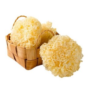 특A급 흰목이버섯 백목이 버섯 효능 콜라겐 은이 꽃송이 목이 왕 도매, 1개, 1kg