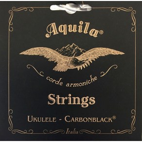 Aquila CARBONBLACK - Teno Set (High G) / 테너 우쿨렐레 스트링 (143U), *, *