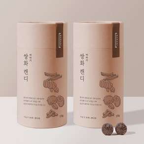 바라기 프로폴리스 쌍화 캔디, 2개, 135g