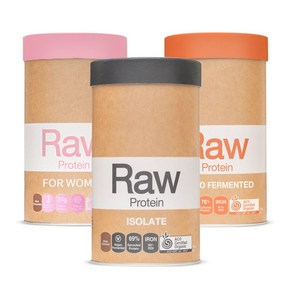 [아마조니아] Raw 식물성 단백질 쉐이크 500g 라우 프로틴 파우더, 포우먼 500g, 1개