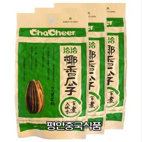 챠챠 해바라기씨 코코넛향, 260g, 3개