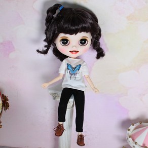 Blythe 30공주 구체관절인형 30cm 풀세트 브라이스 19관절바디 수제 메이크업 BJD + 핸드파츠 ICY DBS, 29번, 1개