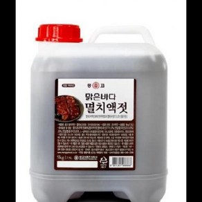 멸치액젓 몽고식품 9KG, 1개, 단품