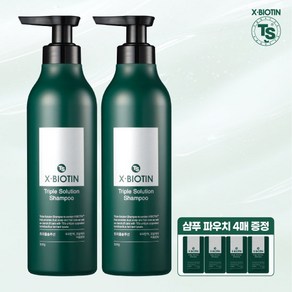 TS 엑스비오틴샴푸 티에스샴푸 소분구성, 1개, 500g