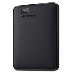 WD 엘리먼트 포터블 모바일 드라이브 USB 3.0 외장하드 2.5인치, 2TB, Black