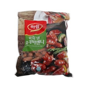 하림 칼집낸 요리비엔나1kg 10개 1박스