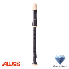 [AULOS] 아울로스 알토 리코더 바로크식 209B ALTO RECORDER, 단품, 1개