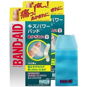 일본 BAND-AID 키즈 파워 상처 방수 반창고 손가락상처 10매 1세트 2세트, 10매 x 2, 2개