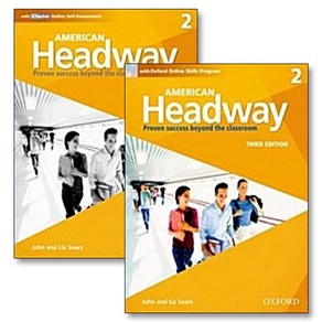 American Headway 2 교재 워크북 세트 (전2권) : Student Book + Workbook