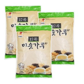 뚜레반 17곡 미숫가루 A+, 1kg, 3개