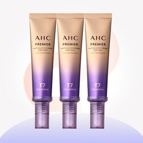 AHC AHC 시즌13 프리미어 라인타이트닝 T7 아이크림 40ml, 3개