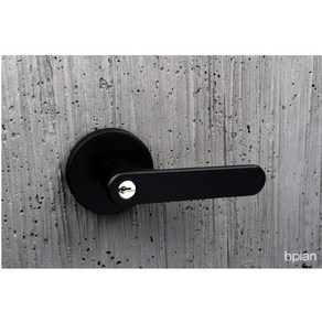 방문손잡이 열쇠형 BP5000 GR WT BK 그레이 화이트 블랙 키타입 손잡이, 1개