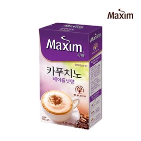 맥심 카페 카푸치노 헤이즐넛 10T, 13g, 10개입, 9개