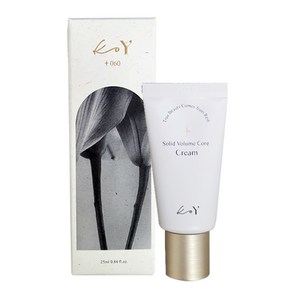 코이 코어 크림 튜브형 중용량, 25ml, 1개