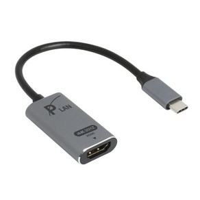 파워랜 USB C TYPE TO HDMI 컨버터 4K30, 1개, PL-UCH01