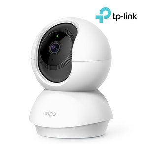 TPLINK 티피링크 Tapo C200 고화질 200만화소 360도 회전형 가정용 CCTV 카메라 홈캠, 1개