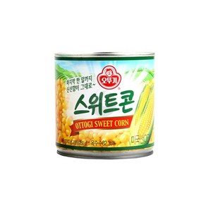 오뚜기 스위트콘 340g 콘옥수수 콘샐러드 식당용 토핑 z18*43635L, 1, 1