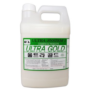 울트라켐 울트라골드 3.75L 바닥광택제 대명크린, 1개