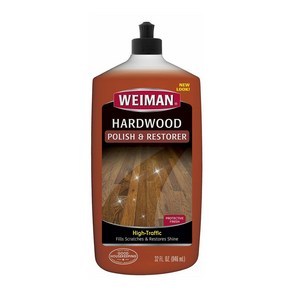 와이만 강화마루 강마루 원목마루 관리 코팅 청소 복구 광택제 946ml Weiman Hardwood Polish & Restorer