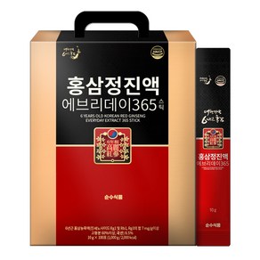 순수식품 홍삼정진액 에브리데이 365 스틱, 100포, 1kg, 1개