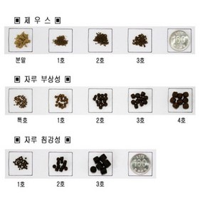 우성 양어장사료 제우스 10kg 잉어 금붕어사료 침강성치어사료 아주 작은입자 1호, 1개